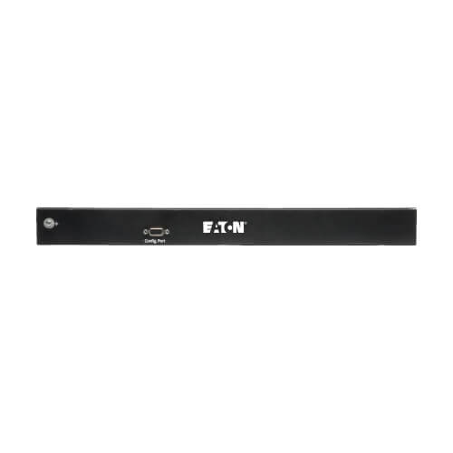 Eaton 3.7kW Single-Phase 208/230V Switched PDU - LX Platform, 8 C13 Outlets, C20 Input with L6-20P Adapter, 2.4m Cord, 1U Rack-mount, TAA