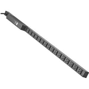 EATON PDUMV15-ISO 1.44kW 0U Vertical Metered PDU with ISOBAR Surge, 16 Outlets