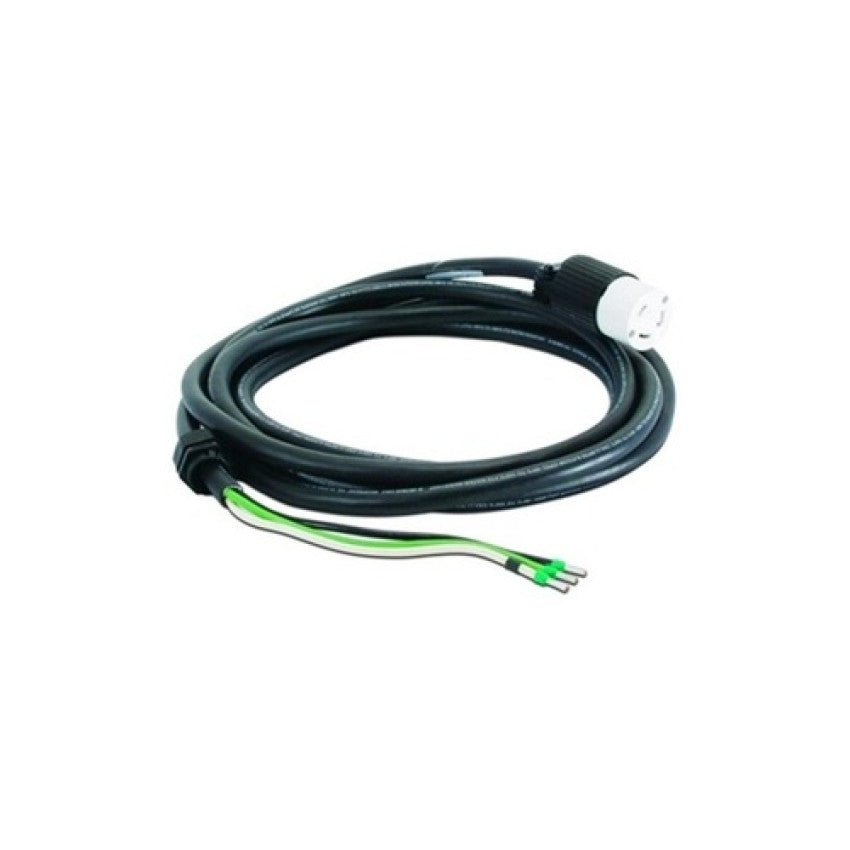 APC Power Cable NEMA L6-30 Female to Bare Wire, 21 ft, UL Compliant