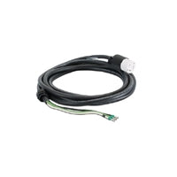 APC 3WIRE WHIP Power Cable, L6-30 Connector, 25FT, Black