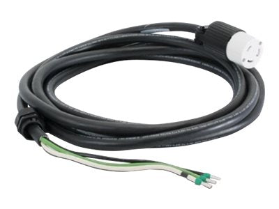 APC 3WIRE WHIP 35ft Power Cable with NEMA L6-30 Female Connector