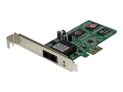 StarTech PCIe Gigabit SC Fiber Network Adapter - PEX1000MMSC2