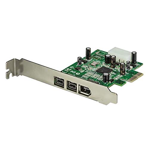 StarTech 3-Port PCIe FireWire 800/400 Card (PEX1394B3)