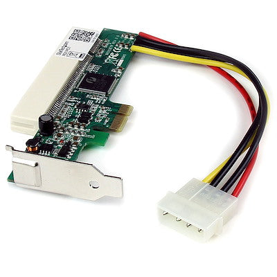 StarTech PEX1PCI1 PCIe to PCI Adapter Card – Low Profile