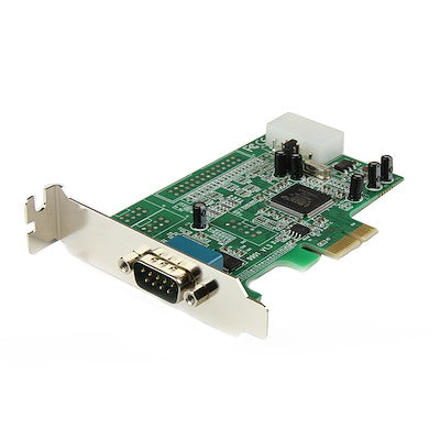 StarTech PEX1S553LP PCIe RS232 Serial Adapter Card, 1-Port, Low Profile