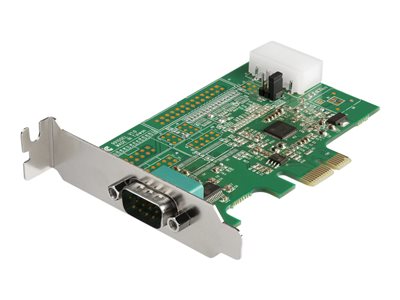 Carte adaptateur série StarTech PCIe RS232 avec UART 16950 (PEX1S953LP)