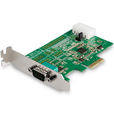 StarTech PCIe RS232 Serial Adapter Card with 16950 UART (PEX1S953LP)