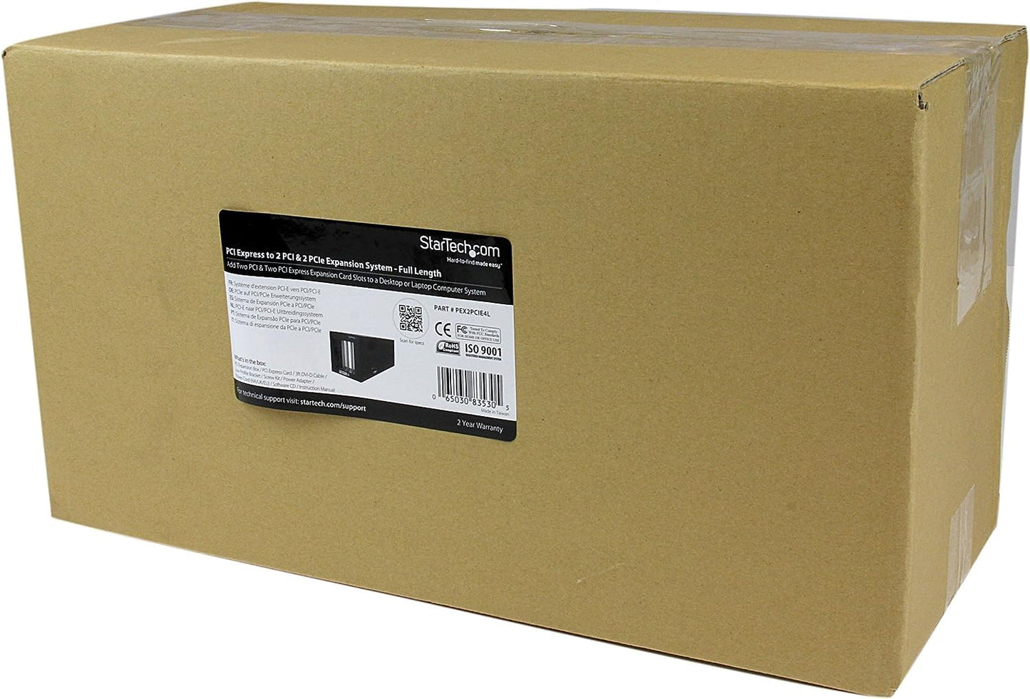 STARTECH PCIE to 2 PCI & 2 PCIe Expansion System - PEX2PCIE4L