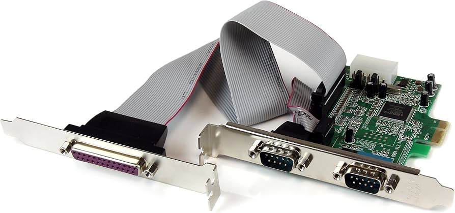 STARTECH 2S1P PCIe Parallel Serial Combo Card - PEX2S5531P