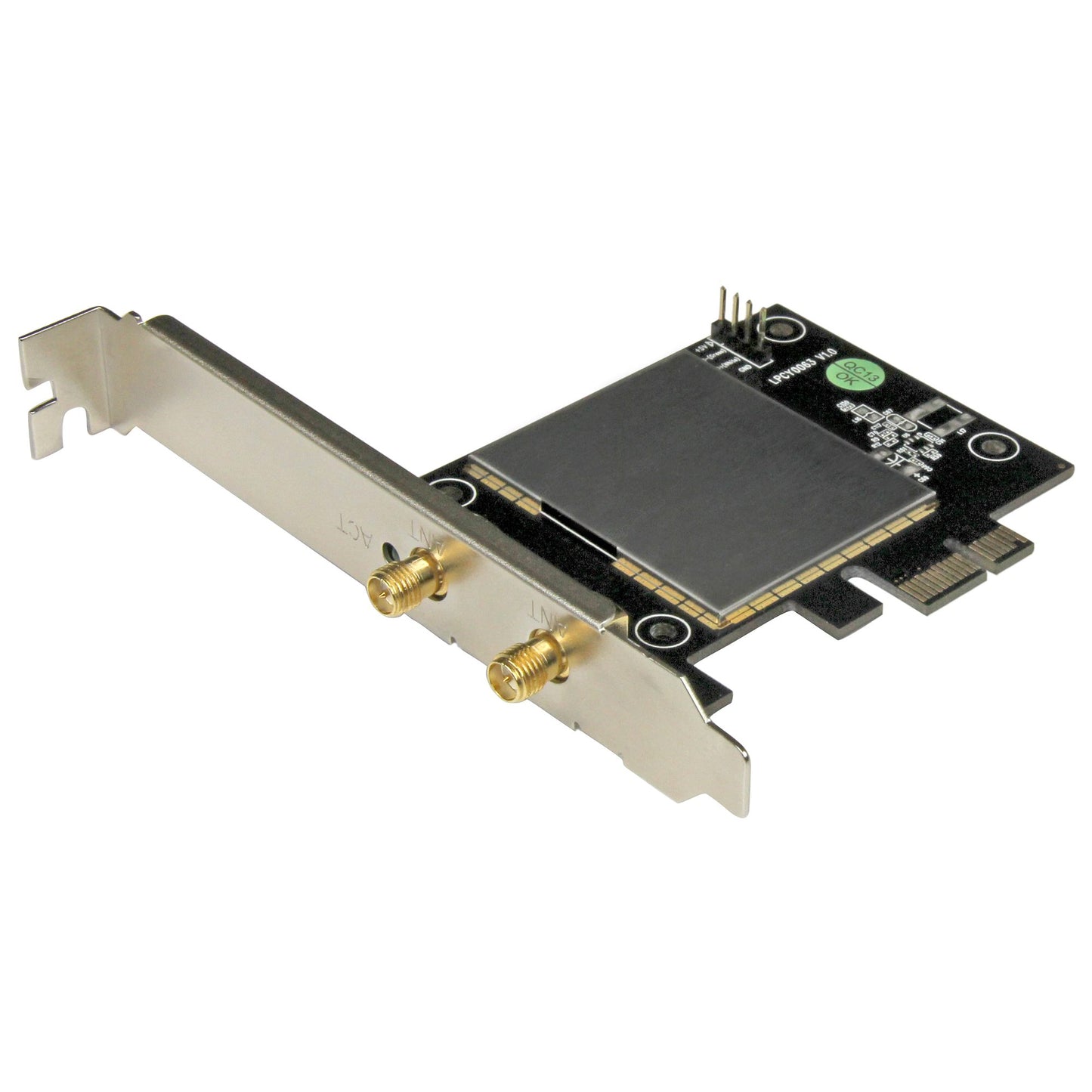 StarTech PCIe AC600 Dual-Band Wireless-AC Network Adapter