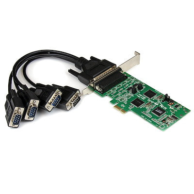 StarTech 4-Port RS232/422/485 PCIe Serial Card - PEX4S232485