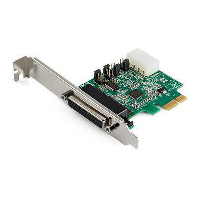 StarTech 4-Port PCIe RS232 Serial DB9 Adapter Card PEX4S953