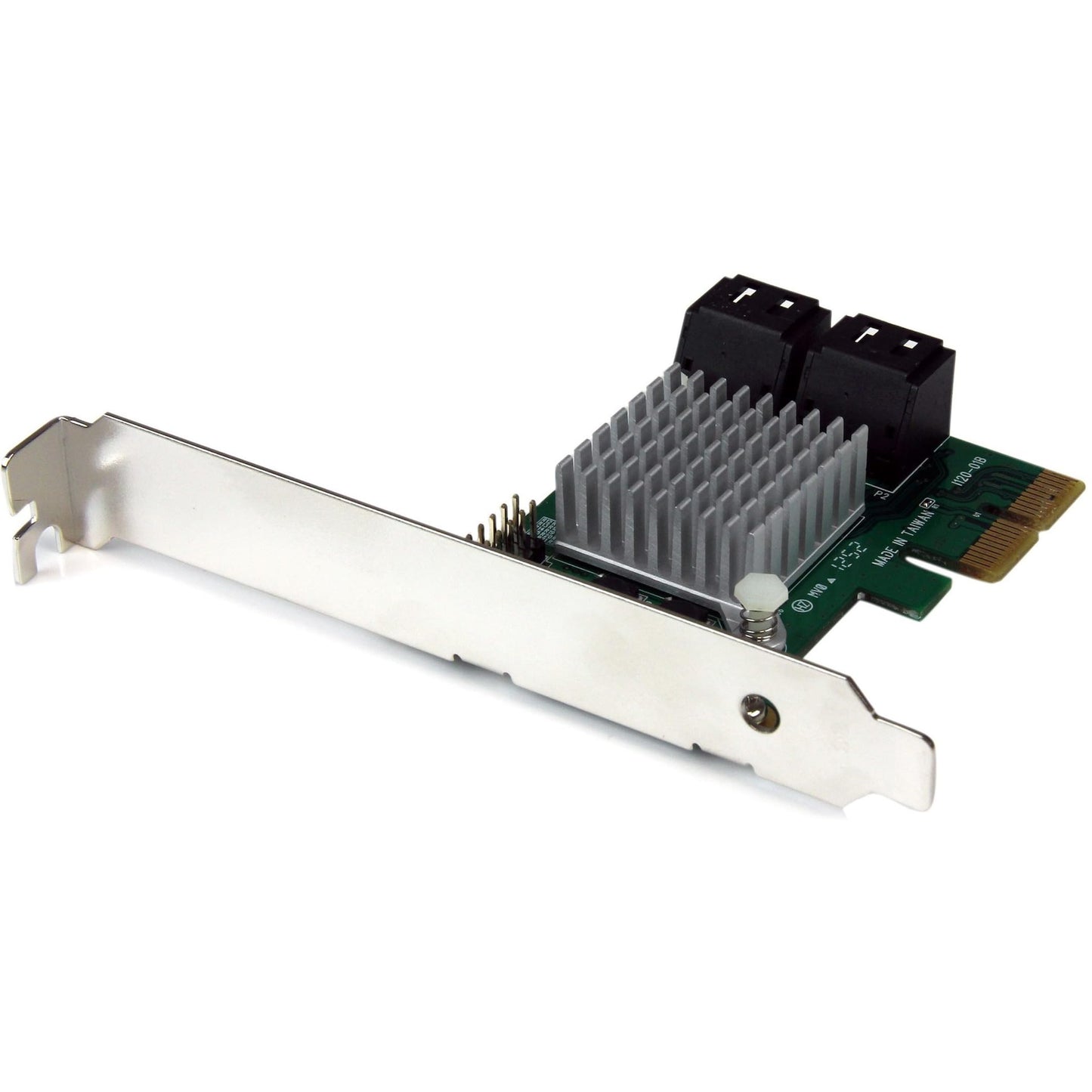StarTech 4-Port PCIe SATA III RAID Controller Card (PEXSAT34RH)