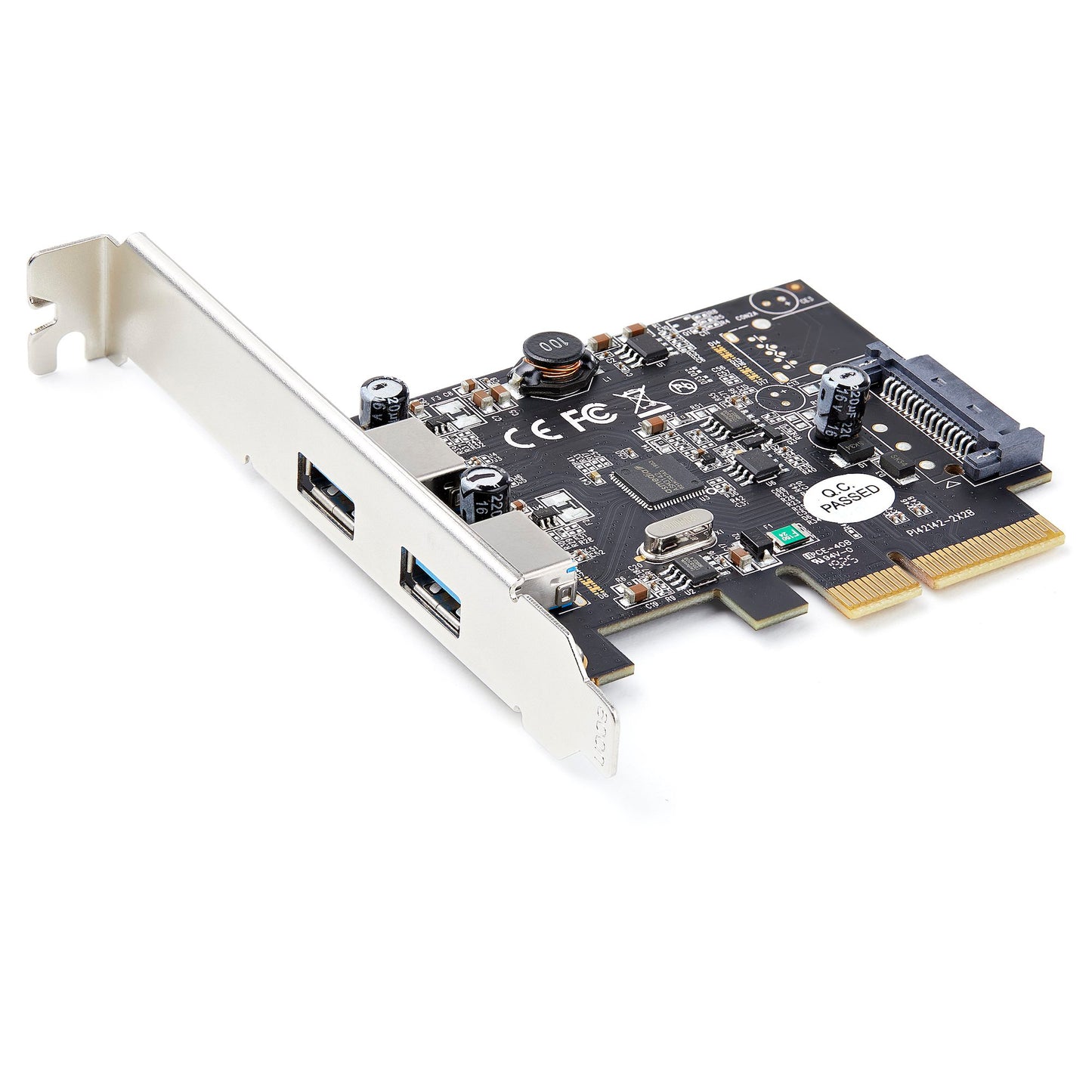 Carte PCIe USB-C/A StarTech 10 Gbit/s - Adaptateur USB 3.1 Gen 2