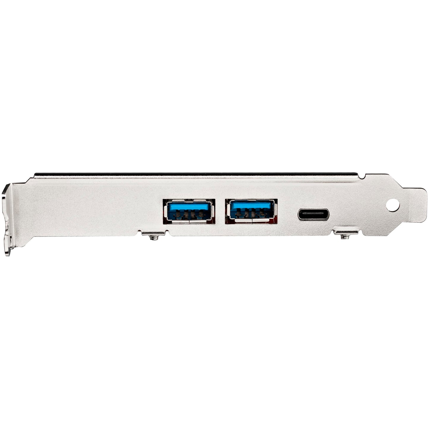 Carte PCIe StarTech 4 ports USB 3.1 Gen 2, 2 ports USB-C, 2 ports USB-A, 10 Gbit/s