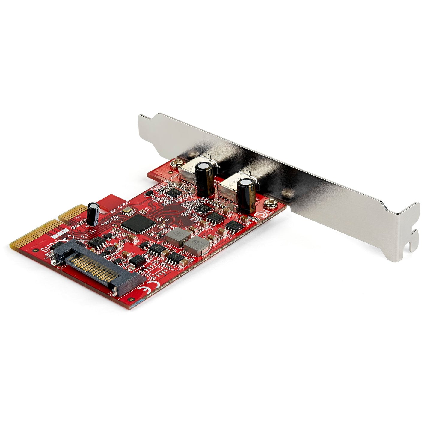Carte PCIe 3.0 x4 USB-C 2 ports 10 Gbit/s StarTech.com - PEXUSB312C3