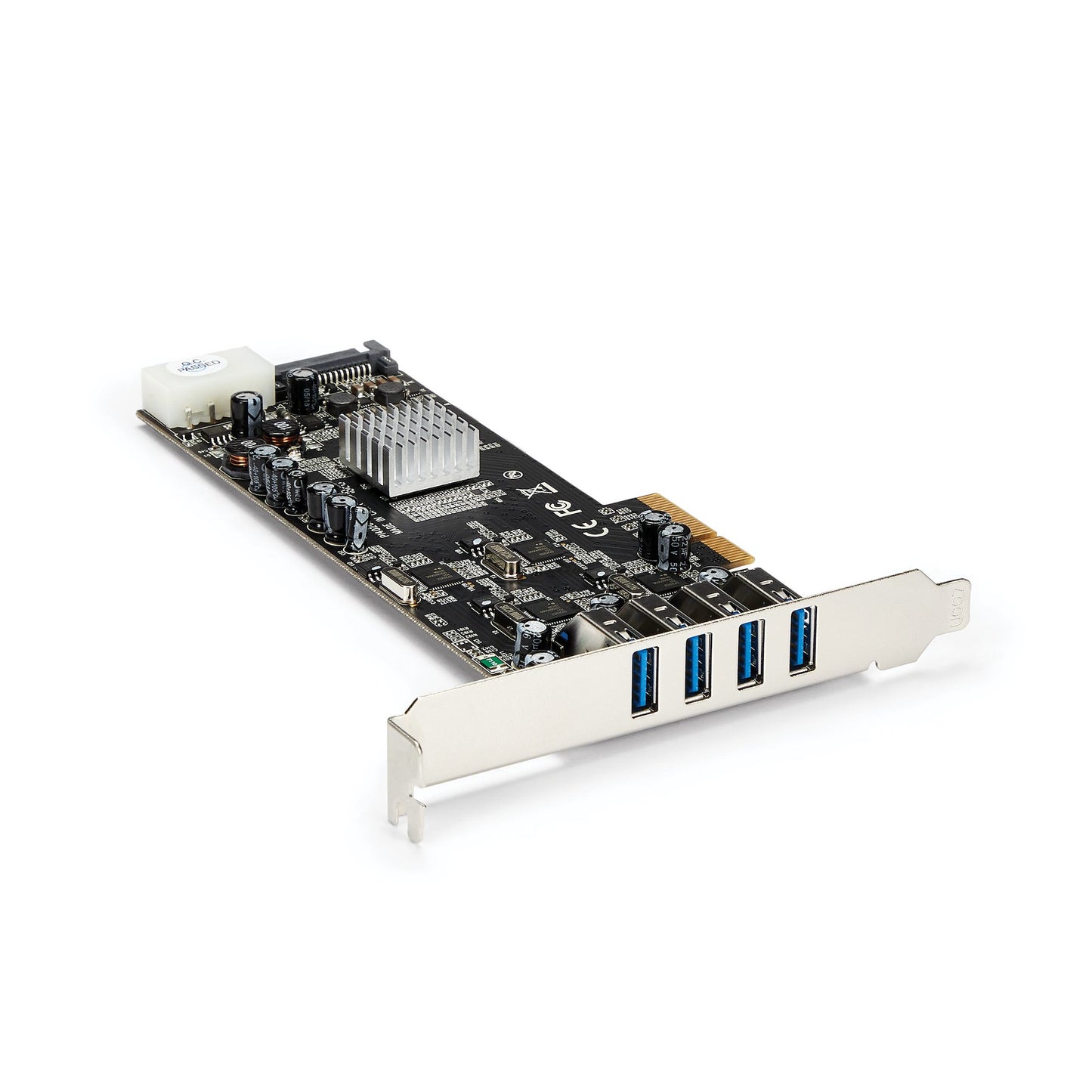 Carte adaptateur StarTech PCIe USB 3.0 2 ports avec prise en charge UASP