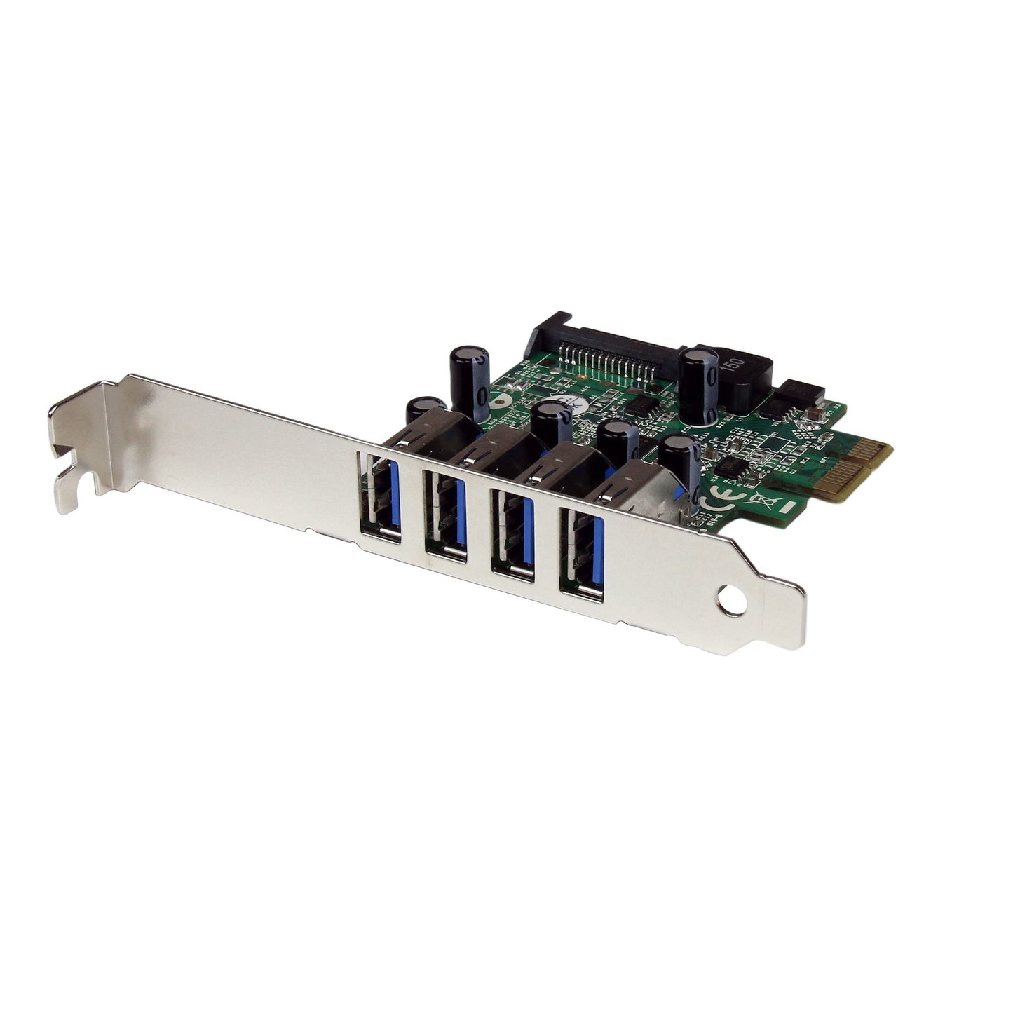 StarTech 4-Port USB 3.0 PCIe Controller Card with UASP & SATA Power