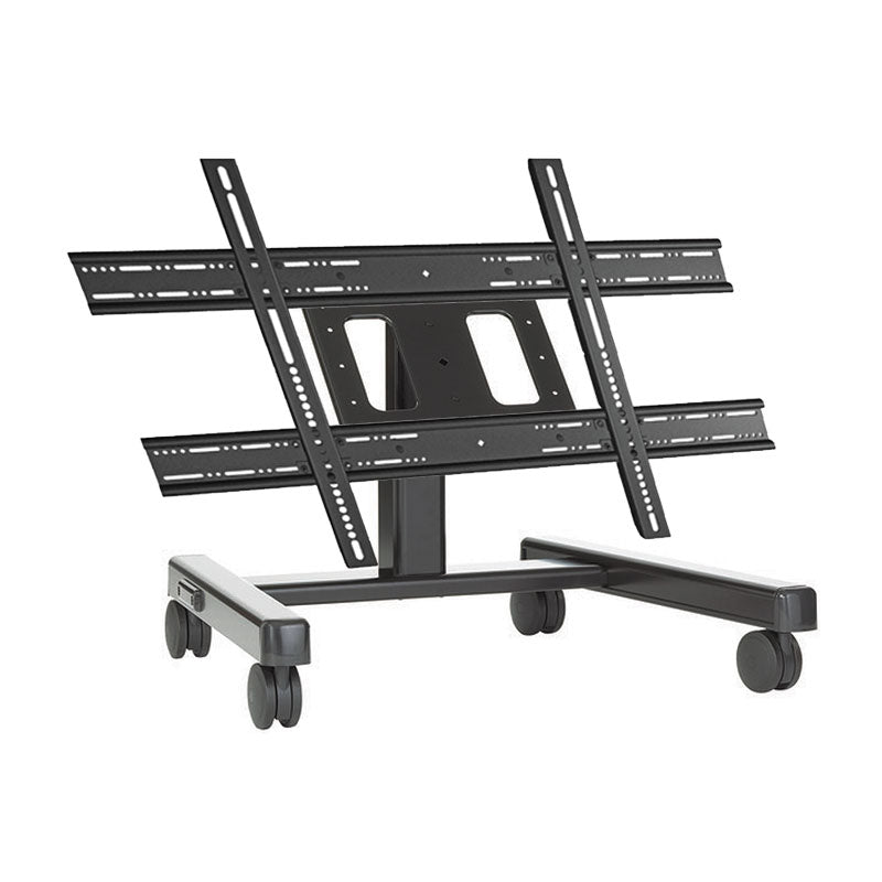 CHIEF 2IN LFP Mobile Cart, PFQ2000B, Black, TAA Compliant