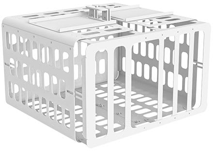 CHIEF PG4AW Extra-Large Projector Guard Enclosure, White, Steel