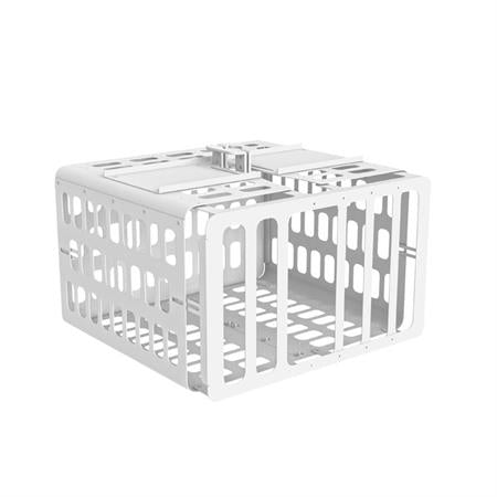 Boîtier de protection pour projecteur extra-large CHIEF PG4AW, blanc, acier