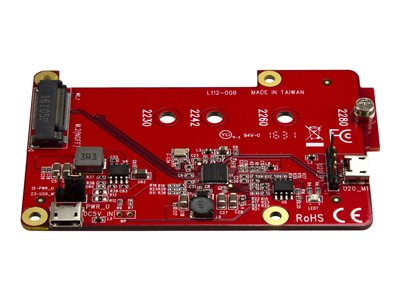 STARTECH USB to M.2 SATA Drive Converter for Raspberry Pi
