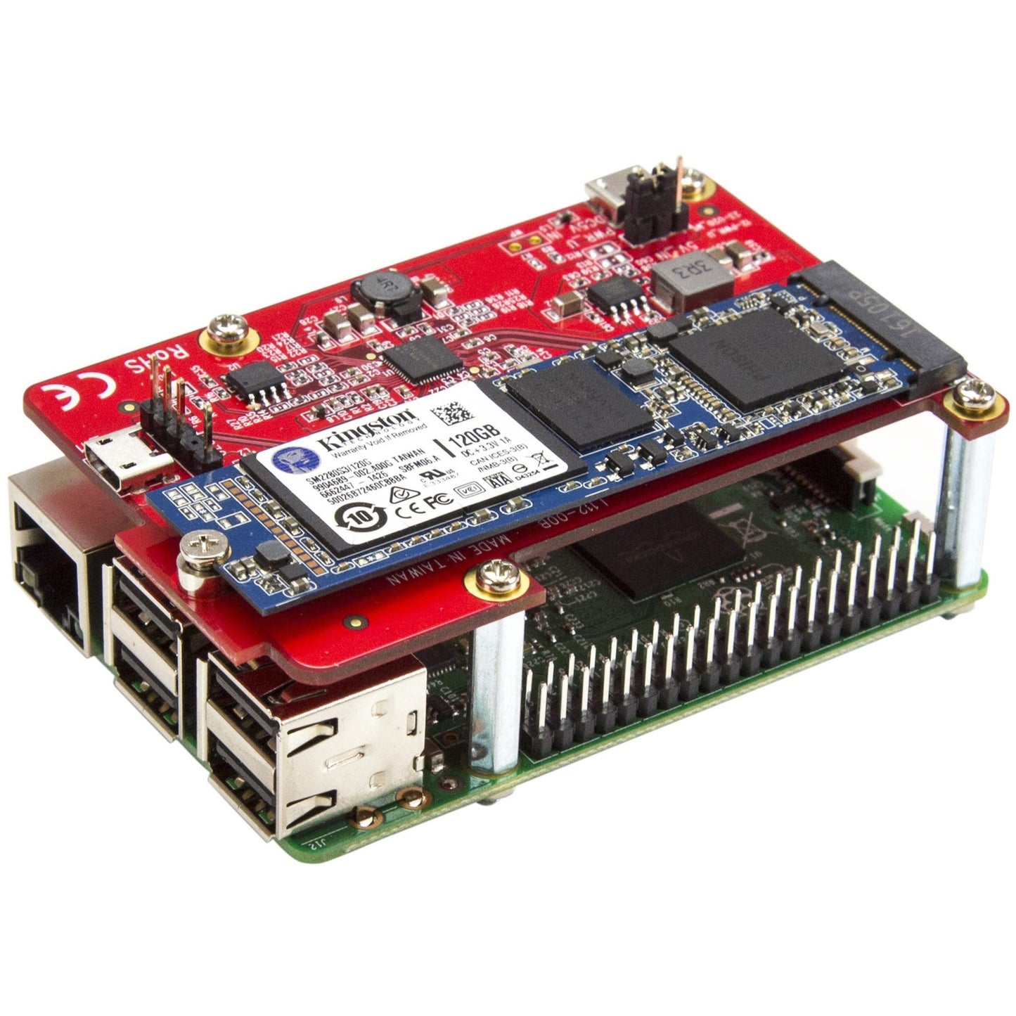 STARTECH USB to M.2 SATA Drive Converter for Raspberry Pi