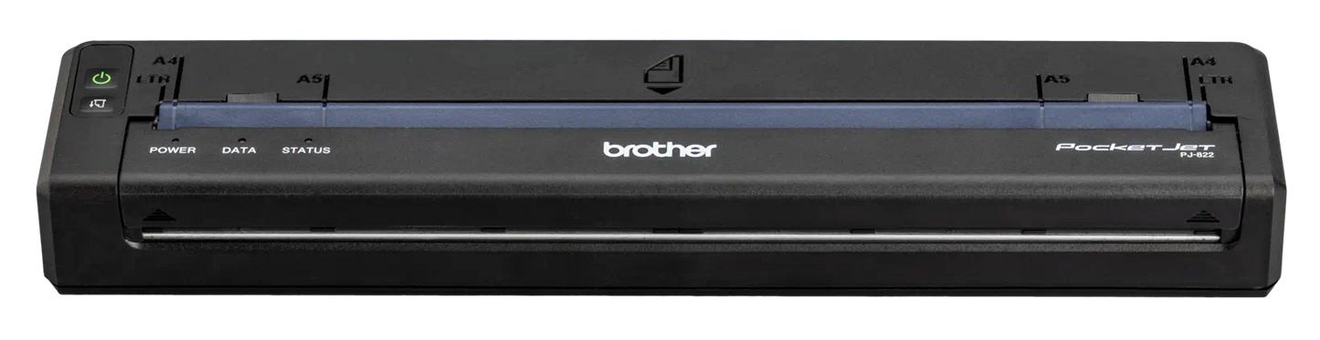Imprimante thermique Brother PocketJet 8 200 dpi avec USB-C (PJ822)