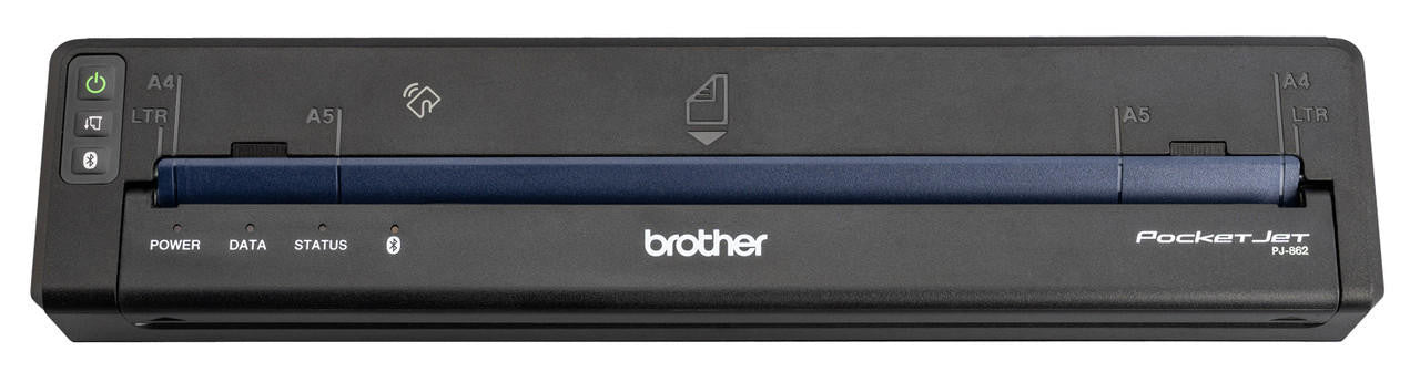 Kit d'imprimante mobile Brother PocketJet 8 PJ862-WK, thermique, USB-C, 203 dpi