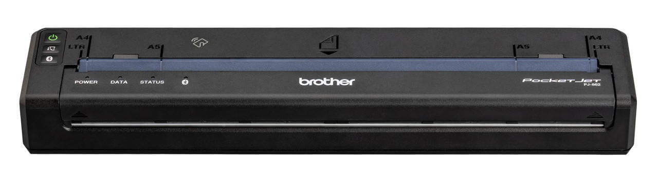 Imprimante thermique mobile Brother PocketJet 8, PJ862, 200 dpi, Bluetooth/USB-C
