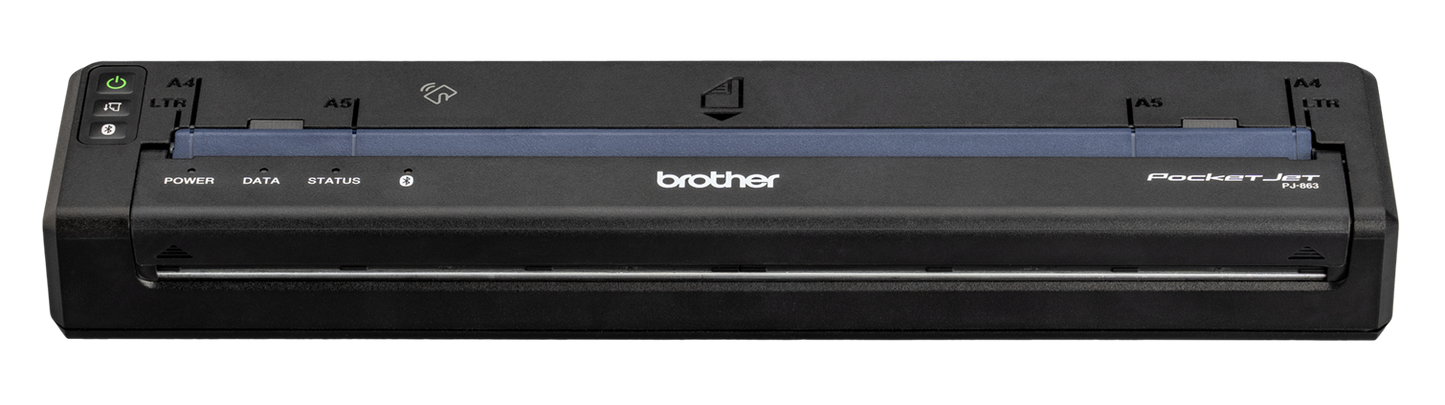 Imprimante thermique mobile Brother PocketJet 8, 300 dpi, USB-C, Bluetooth, PJ-863-L