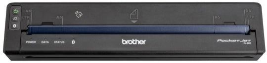 Kit de travail mobile Brother PocketJet 8 avec imprimante PJ883