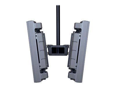 Peerless PLB-1 Ceiling Mount Tilt Box for Dual 90" Displays, Black