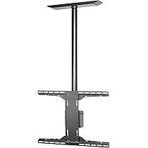 Peerless PLCM-2 Solid-Point Flat Panel Straight Column Mount
