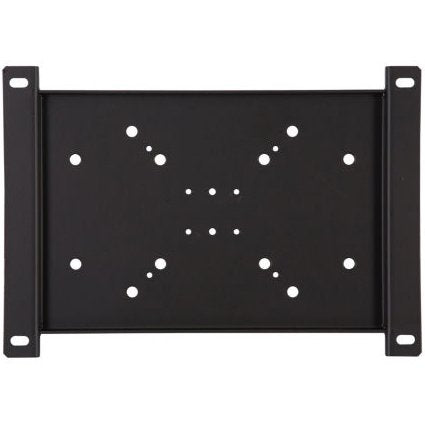 Peerless PLP-V100 Flat Panel Adapter Plate, Steel, Black, 50lb Capacity