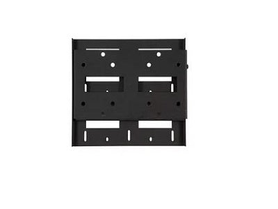The Peerless PLP-V2X1 Adaptor Plate is engineered for seamless integration with Peerless-AV display mounts, providing secure VESA 200x100 mounting compatibility. Designed in black and compliant with TAA standards, it is ideal for commercial and government installations requiring quality and regulation adherence.
