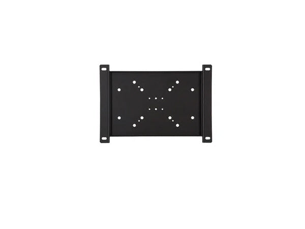 Adaptor Plate - Black - Heavy gauge cold rolled steel construction. All Peerless-AV PLP dedicated adaptor plates are provided with security hardware for effective theft deterrence. Compatible with many Peerless-AV display mounts (mounts sold separately)
