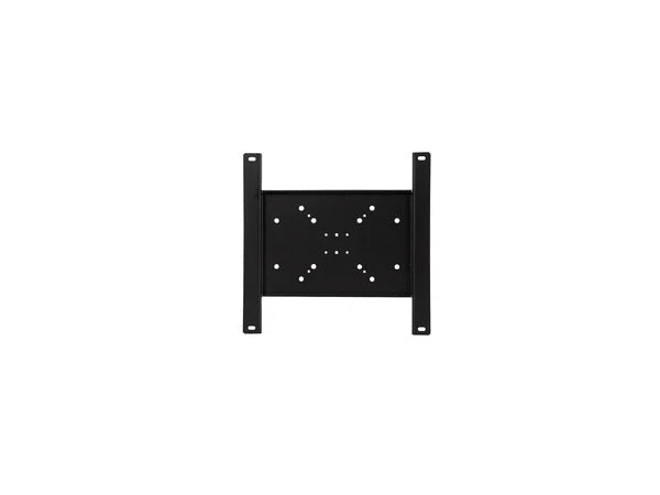 Adaptor Plate - Black - All Peerless-AV PLP dedicated adaptor plates are provided with security hardware for effective theft deterrence. With a robust metal construction and support for up to 150 lbs, this VESA 300x300 plate offers a secure fit for compatible flat panels in commercial AV setups.