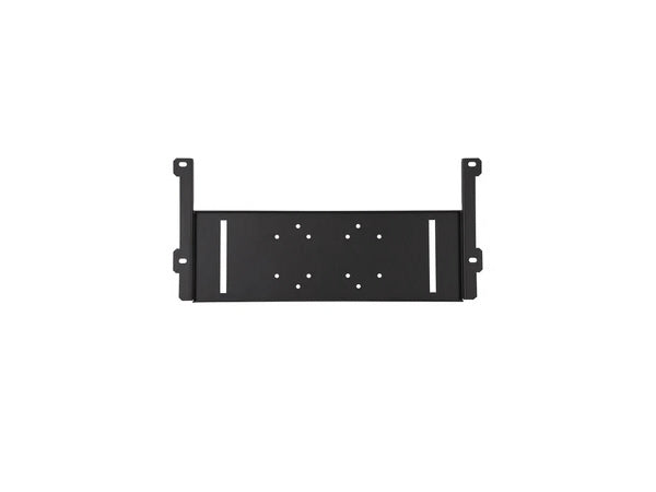 Adaptor Plate - Black - All Peerless-AV PLP dedicated adaptor plates are provided with security hardware for effective theft deterrence. Designed for compatibility with Peerless-AV display mounts, this VESA 600x200 plate supports up to 150lb and ensures secure display integration in professional environments.
