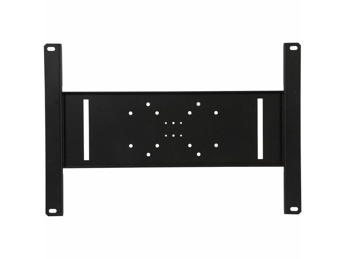 The PEERLESS PLP-V6X6 is a display adapter plate designed to accommodate VESA 600x600 mounting patterns, offering installation flexibility for projectors and large displays. TAA-compliant and manufactured in the United States, it supports government and commercial integration projects where regional manufacturing or compliance requirements must be met.