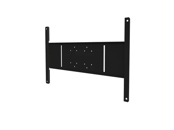The Peerless PLP-V8X4 Adaptor Plate offers a secure and reliable mounting solution for displays using a VESA 800x400 pattern. Designed specifically for use with Peerless-AV display mounts, it supports up to 150 lbs and includes theft-deterrent security hardware. With a durable black finish and TAA compliance, it's ideal for both commercial and government installations.