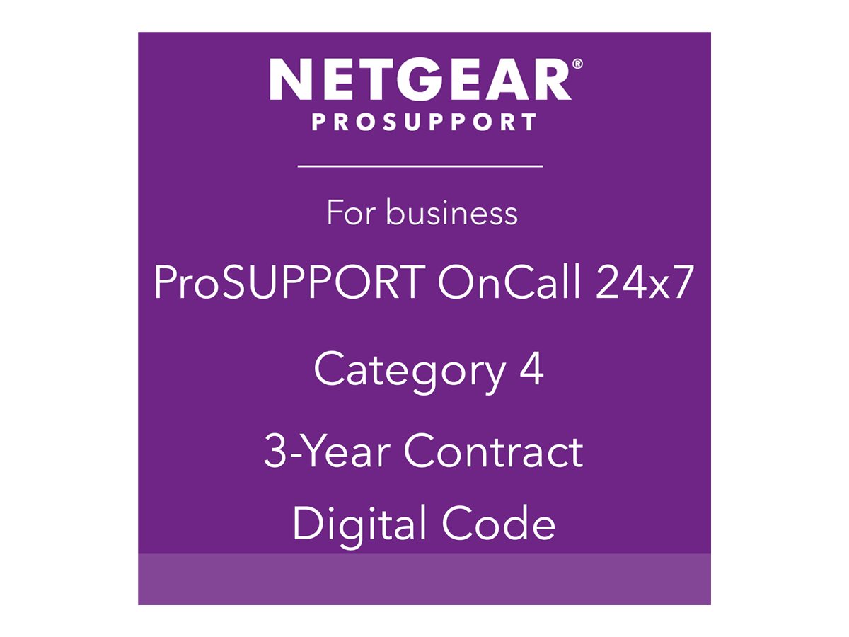 NETGEAR Insight ProSupport Catégorie 3 - Plan d'assistance de 3 ans