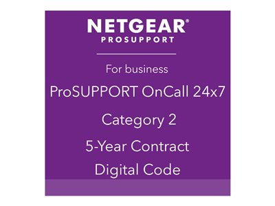 Service NETGEAR Insight ProSupport Catégorie 3 5 ans
