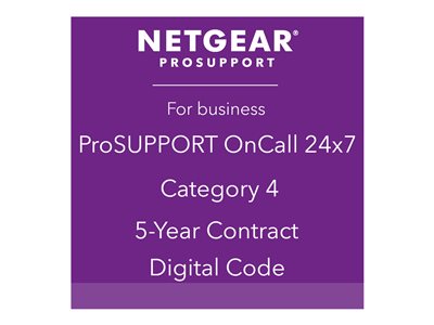 Service NETGEAR Insight ProSupport Catégorie 3 5 ans