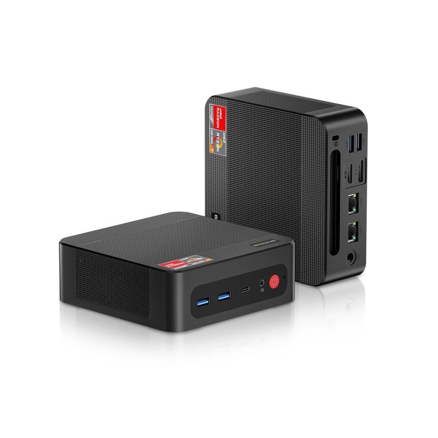 Mini PC ASUS ExpertCenter PN52, Ryzen 5 5600H, 16 Go de RAM, SSD 256 Go, W11P