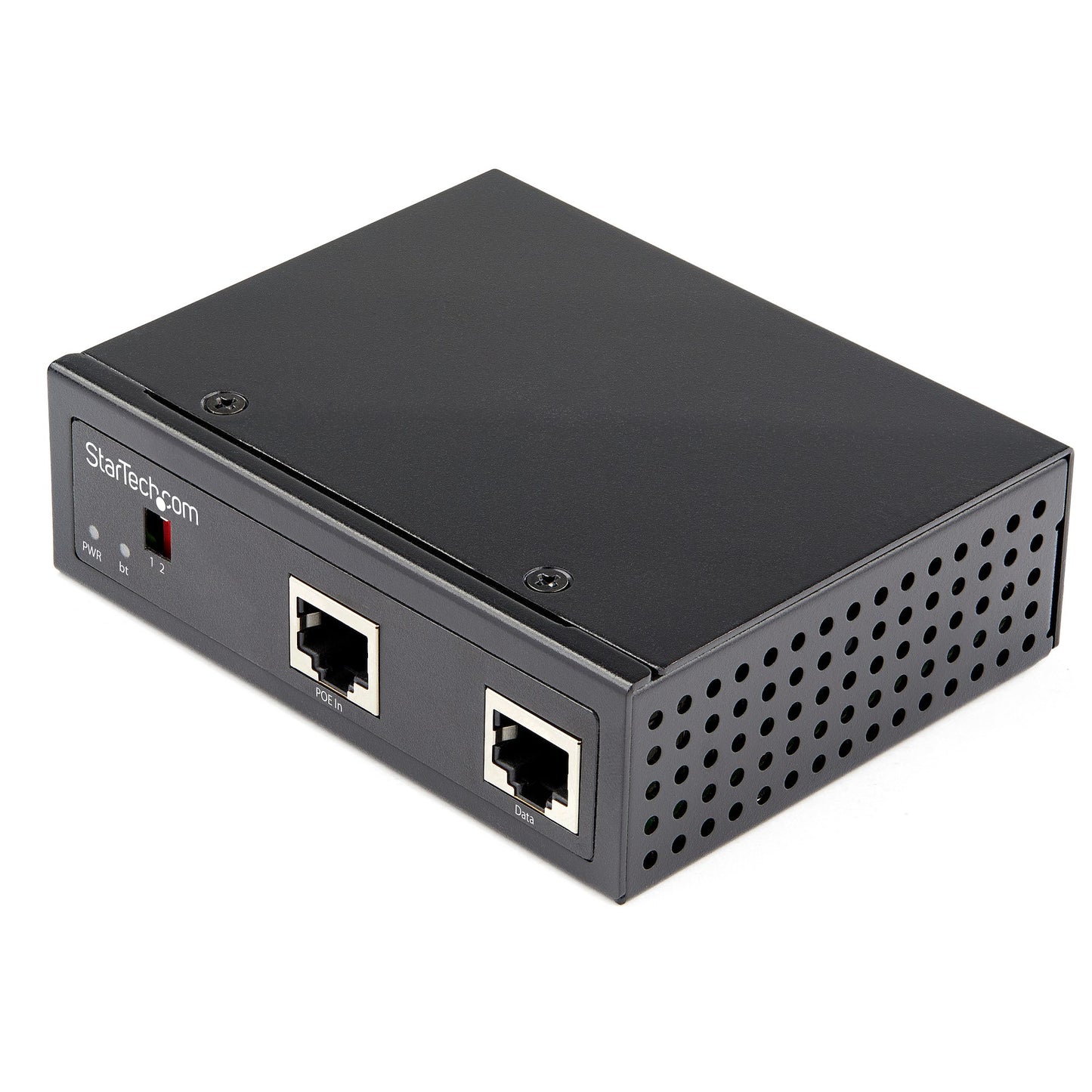 Répartiteur PoE Gigabit industriel StarTech 90 W 48 V IEEE 802.3bt