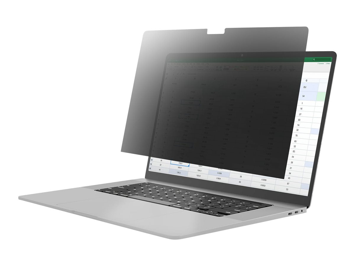StarTech 20" Widescreen Monitor Privacy Filter, Anti-Glare, Blue Light Reduction
