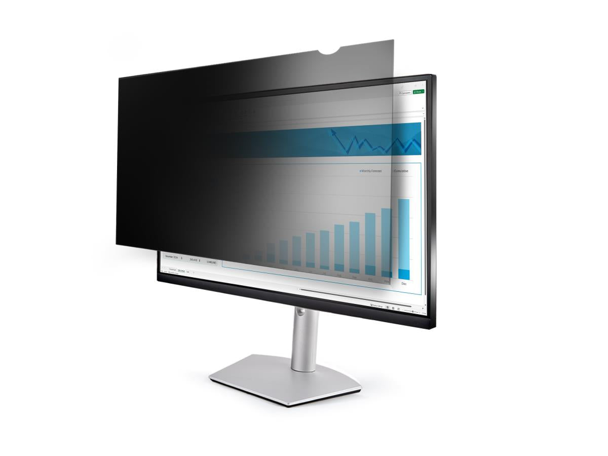 22IN. MONITOR PRIVACY SCREEN - UNIVERSAL - MATTE OR GLOSSY - 16:10 ASPECT RATIO - 30+/- DEGREE PRIVACY VIEWING ANGLE