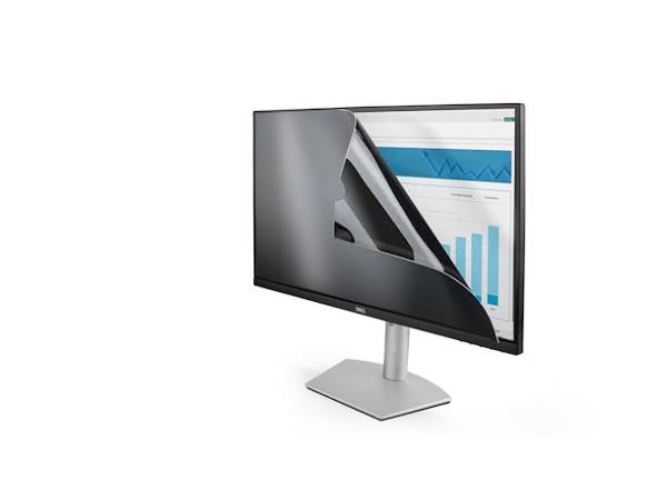 24in. Monitor Privacy Screen - Universal - Matte or Glossy - 16:10 Aspect Ratio - 30+/- Degree Privacy Viewing Angle