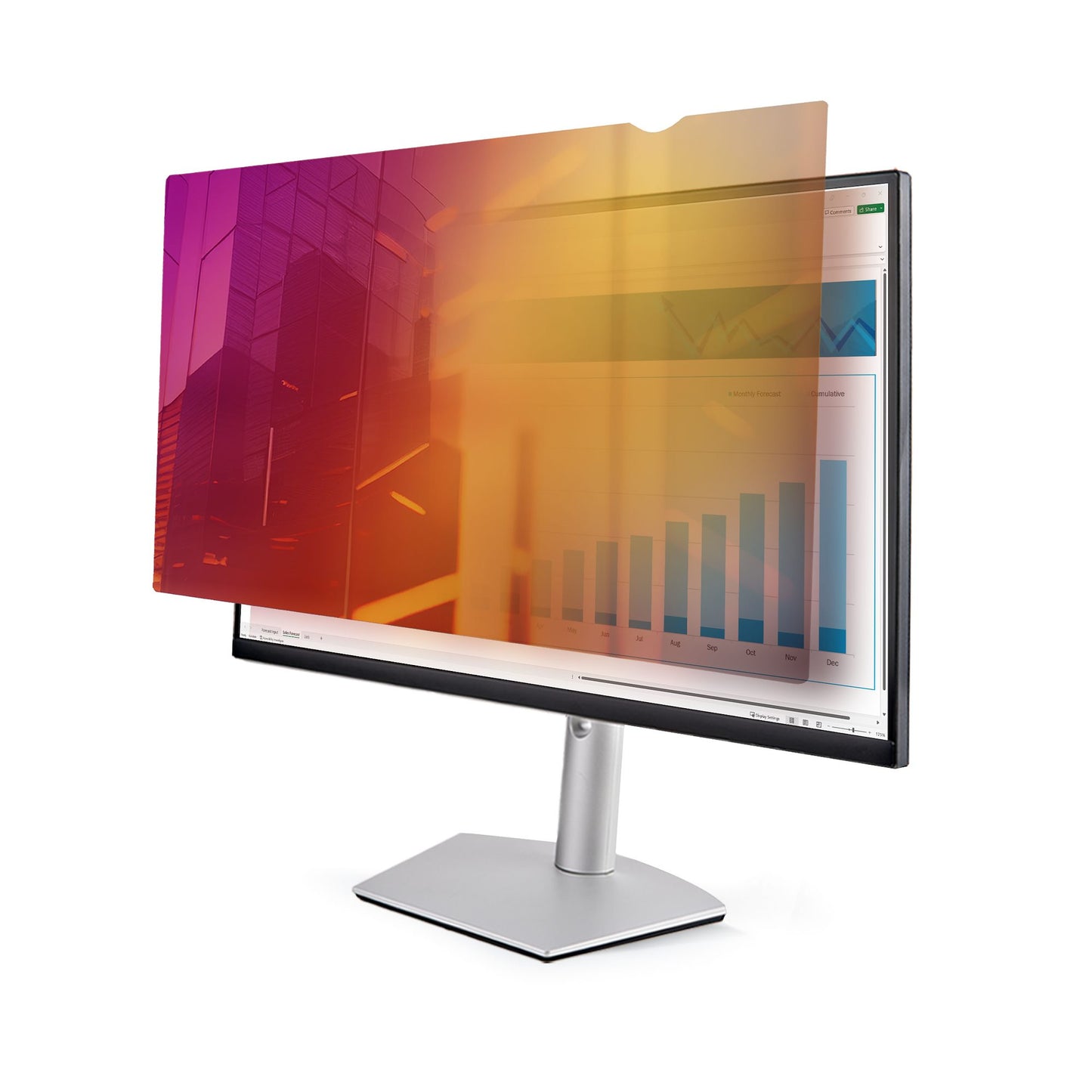 StarTech 27in Monitor Privacy Screen, Matte/Glossy, 16:9, +/-30° View Angle